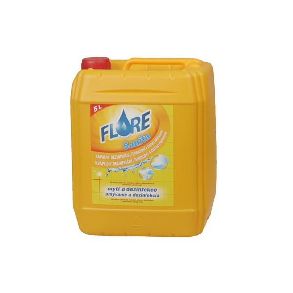 Flore Sanita 5l | Čistící, dezinf.prostř., dezodoranty - Dezi. přípravky Flore Sanita 5l | Čistící, dezinf.prostř., dezodoranty - Dezi. přípravky